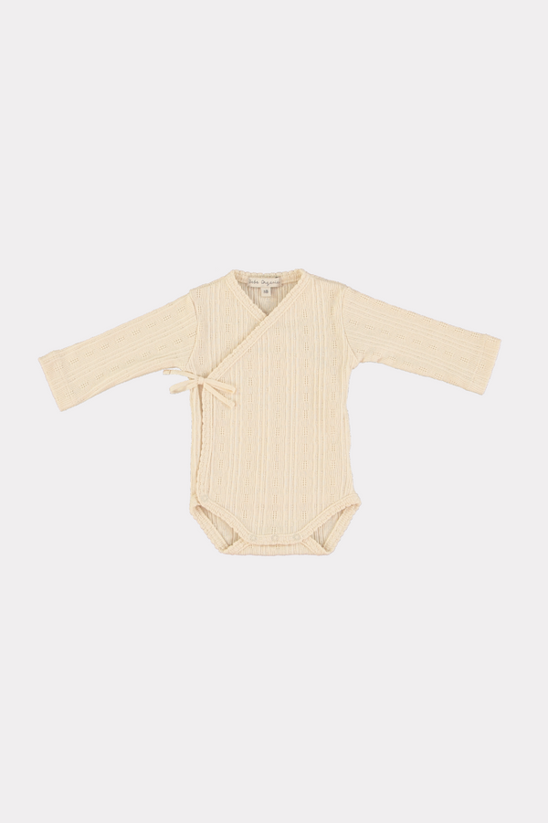 Bebe Organic Bebe Wrap Onesie