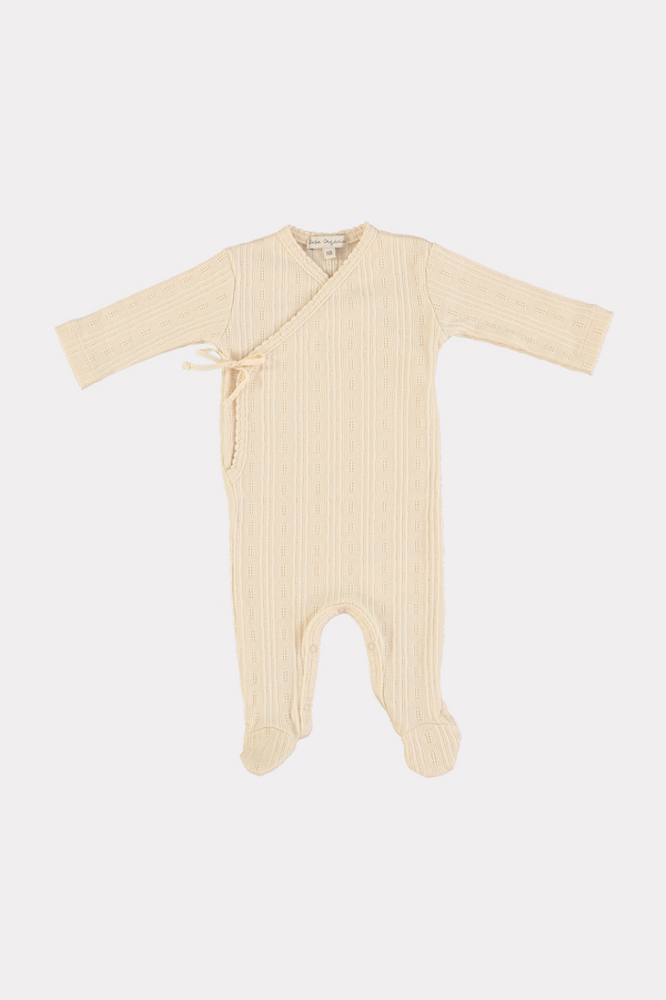 Bebe Organic Bebe Wrap Overall