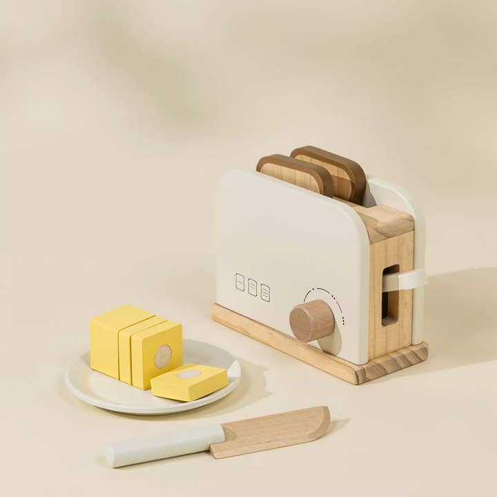 Coco Village Wooden Toaster