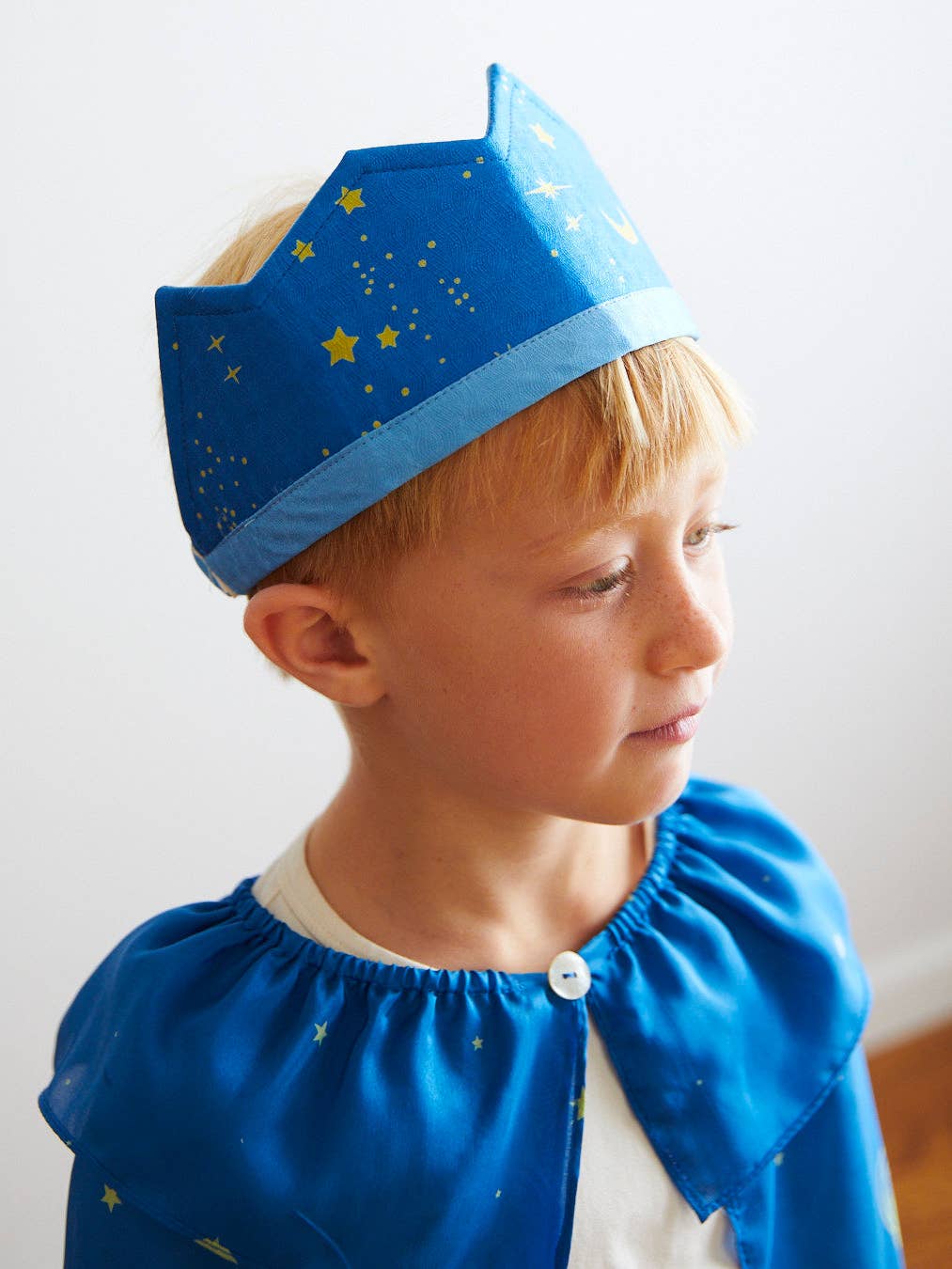 Sarah's Silks Starry Night Crown