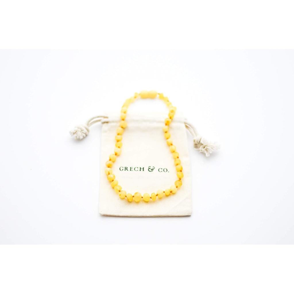 Grech & Co Kids Amber Necklace