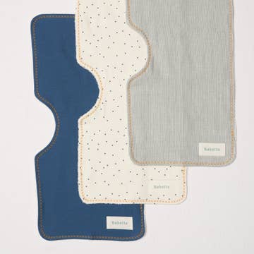 Babette Burp Cloth - 3 Pack