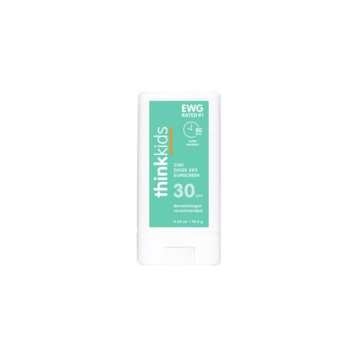 Thinkbaby Thinksport Kids Sunscreen Stick 10ml