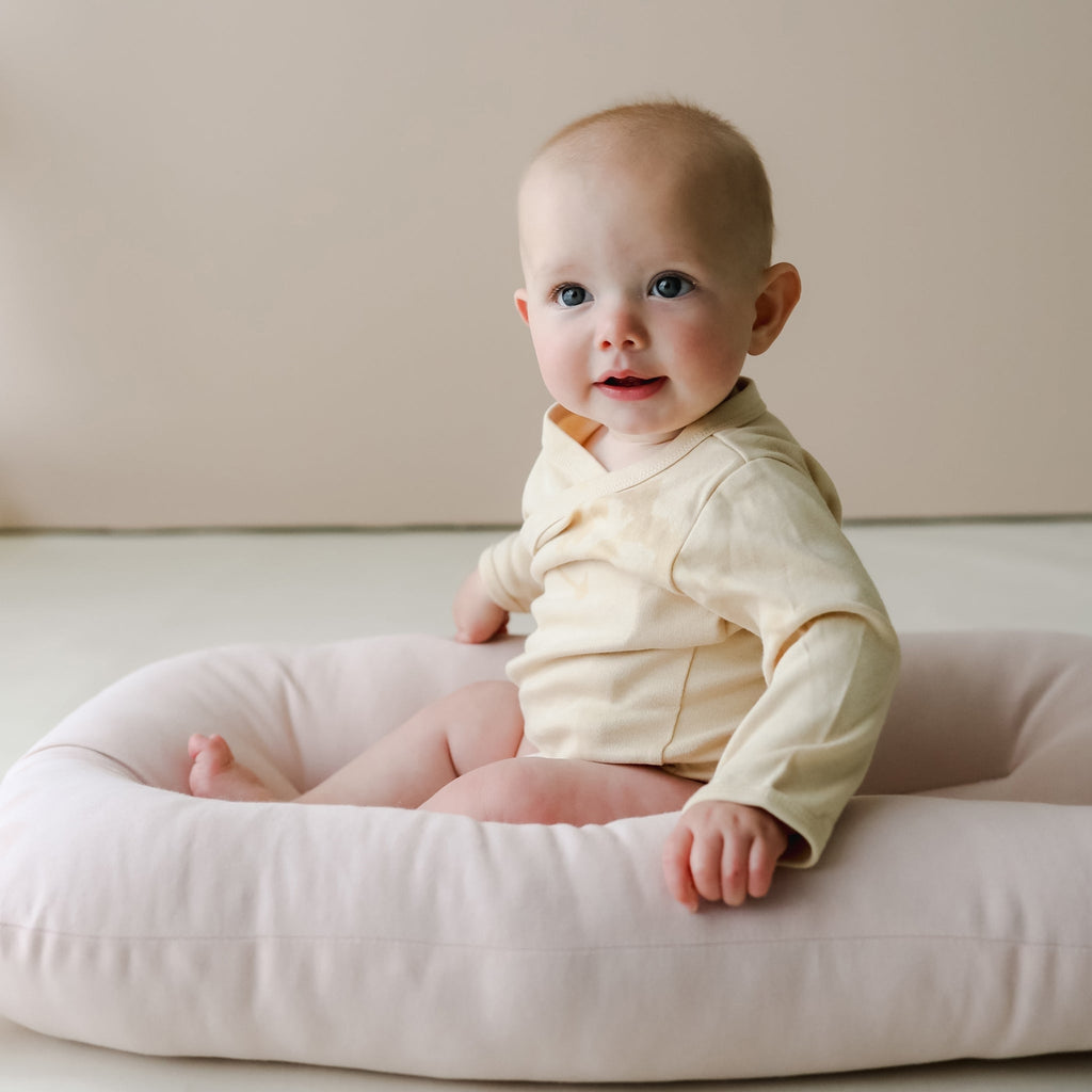 Snuggle Me Organic Lounger - Petal