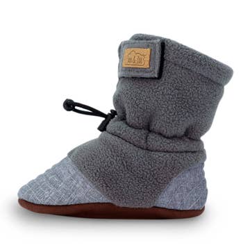 Jan & Jul Baby Stay-Put Cozy Booties