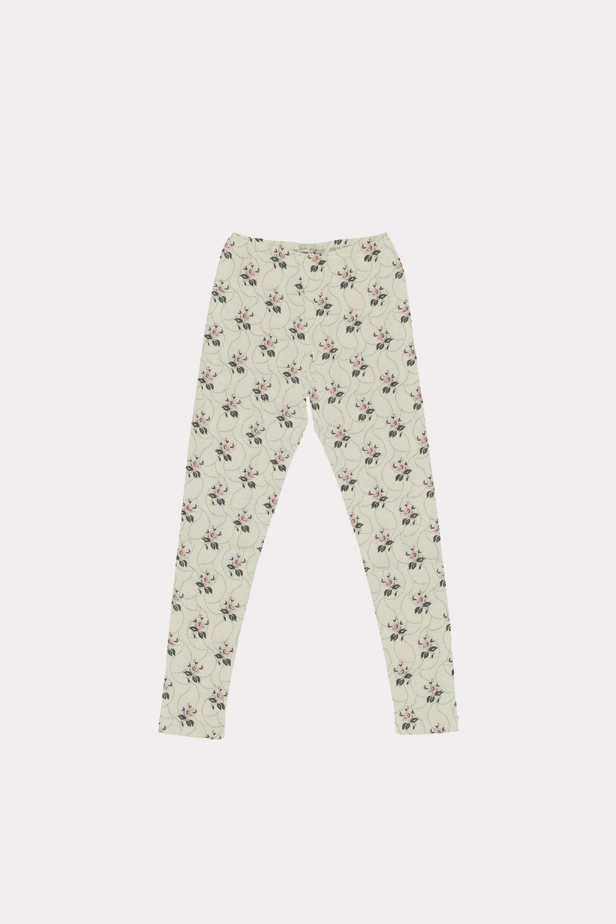 Bebe Organic Colette Leggings- Edelweiss