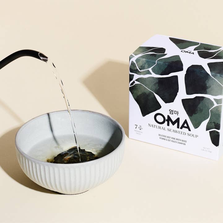 OMA Food Inc. The Natural Seaweed Soup, Ready To Eat