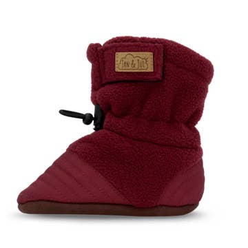 Jan & Jul Baby Stay-Put Cozy Booties