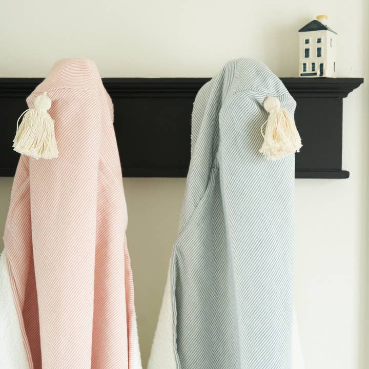 Babette Striped Hooded Towel