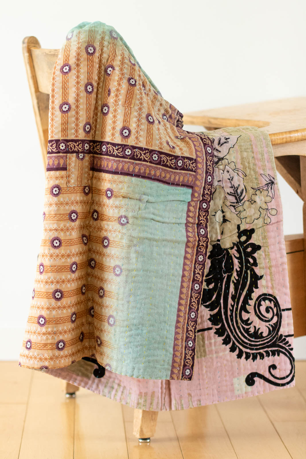 Dignify Kantha Mini Blanket