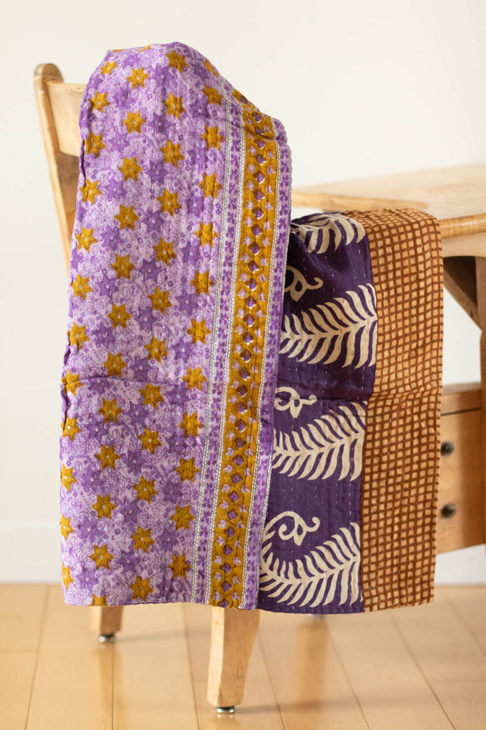 Dignify Kantha Mini Blanket