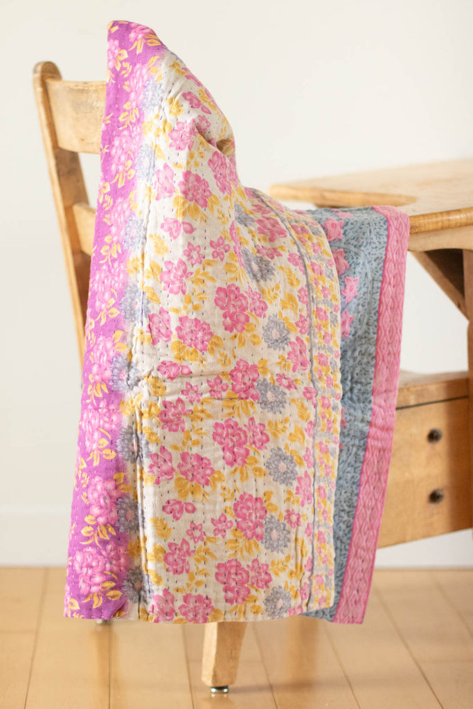 Dignify Kantha Mini Blanket