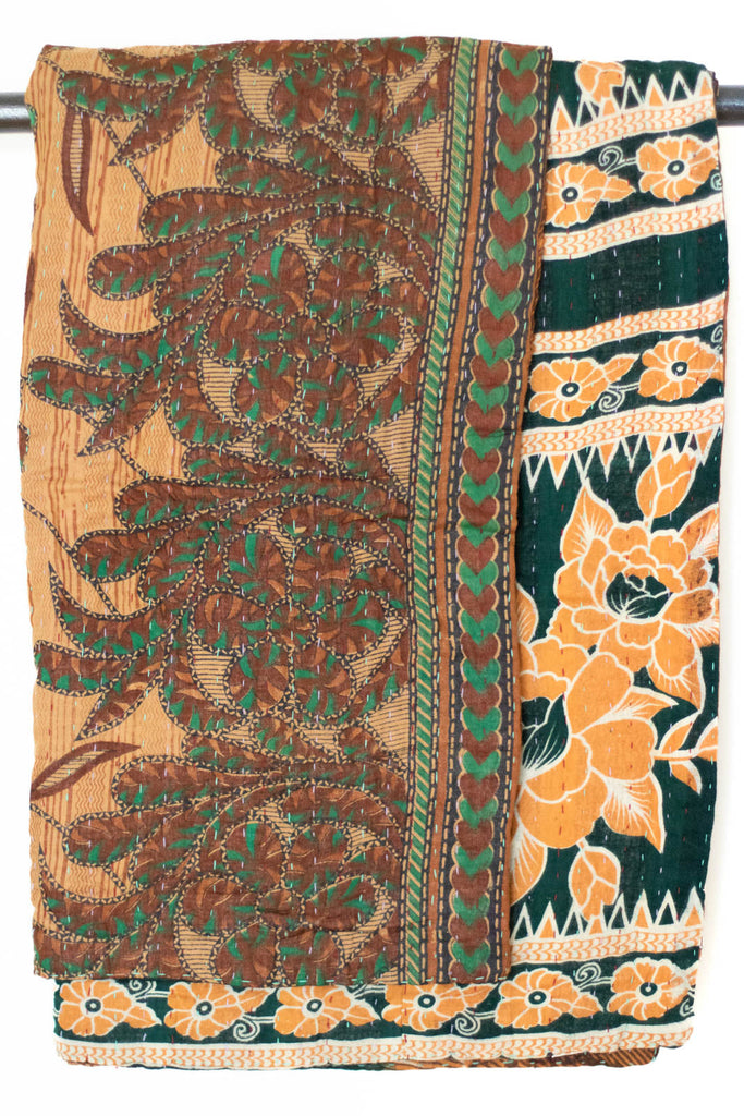 Dignify Kantha Throw