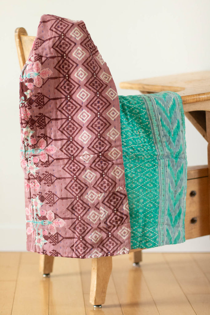 Dignify Kantha Mini Blanket