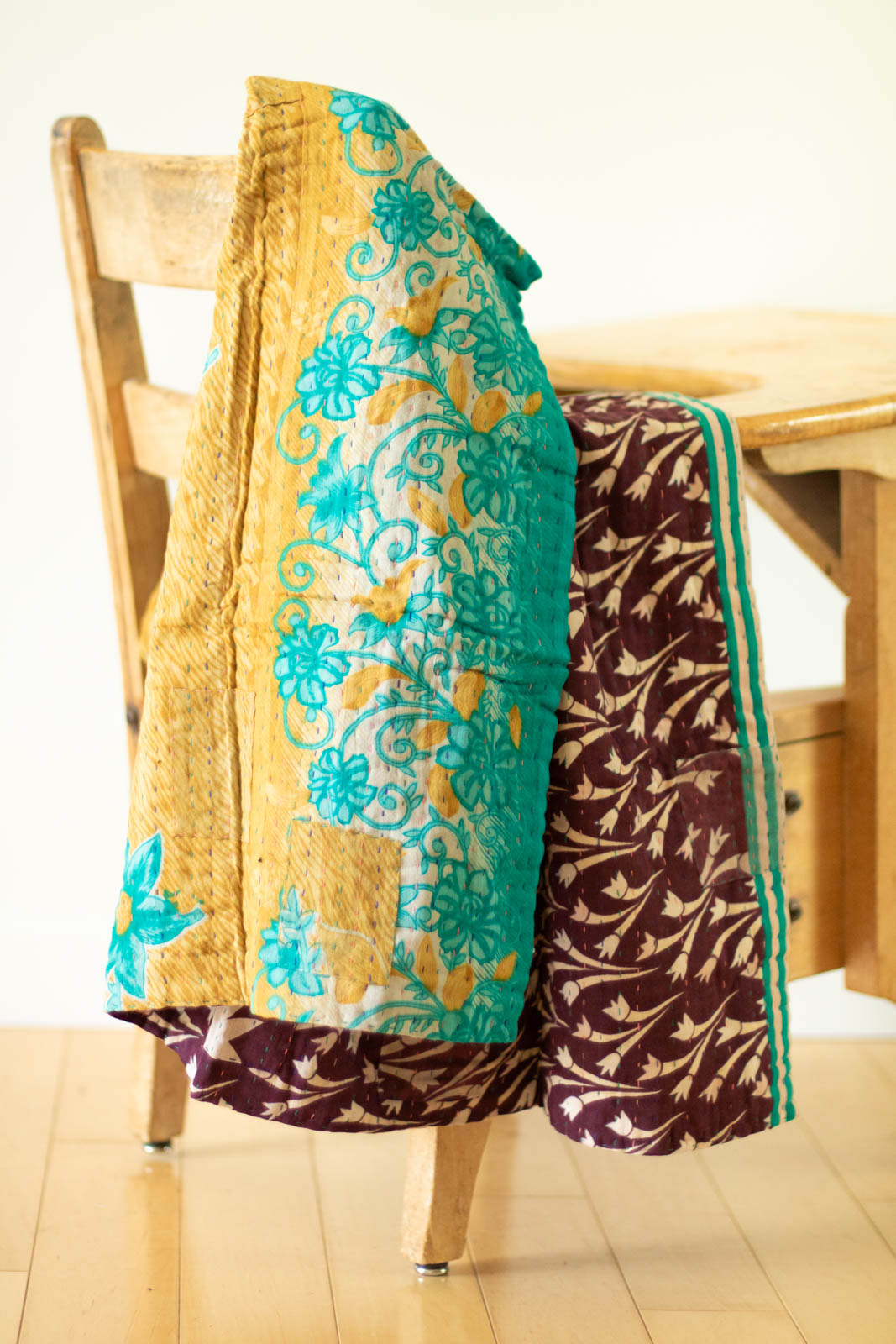 Dignify Kantha Mini Blanket