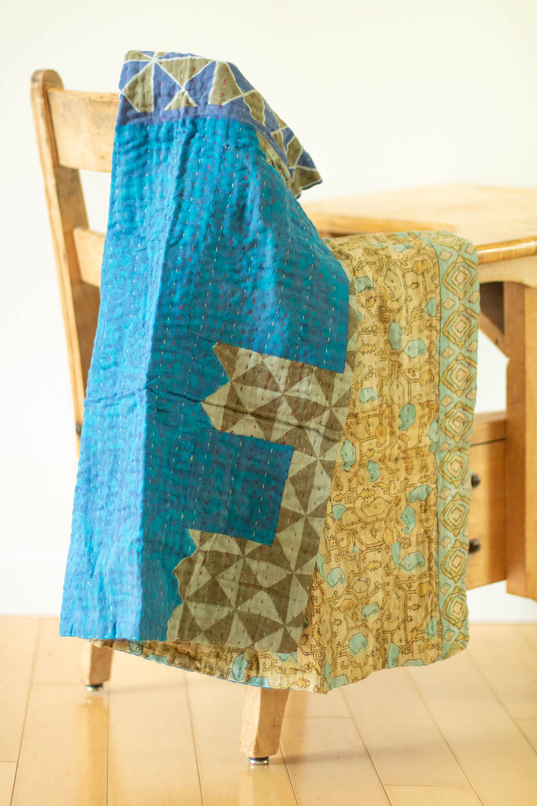 Dignify Kantha Mini Blanket