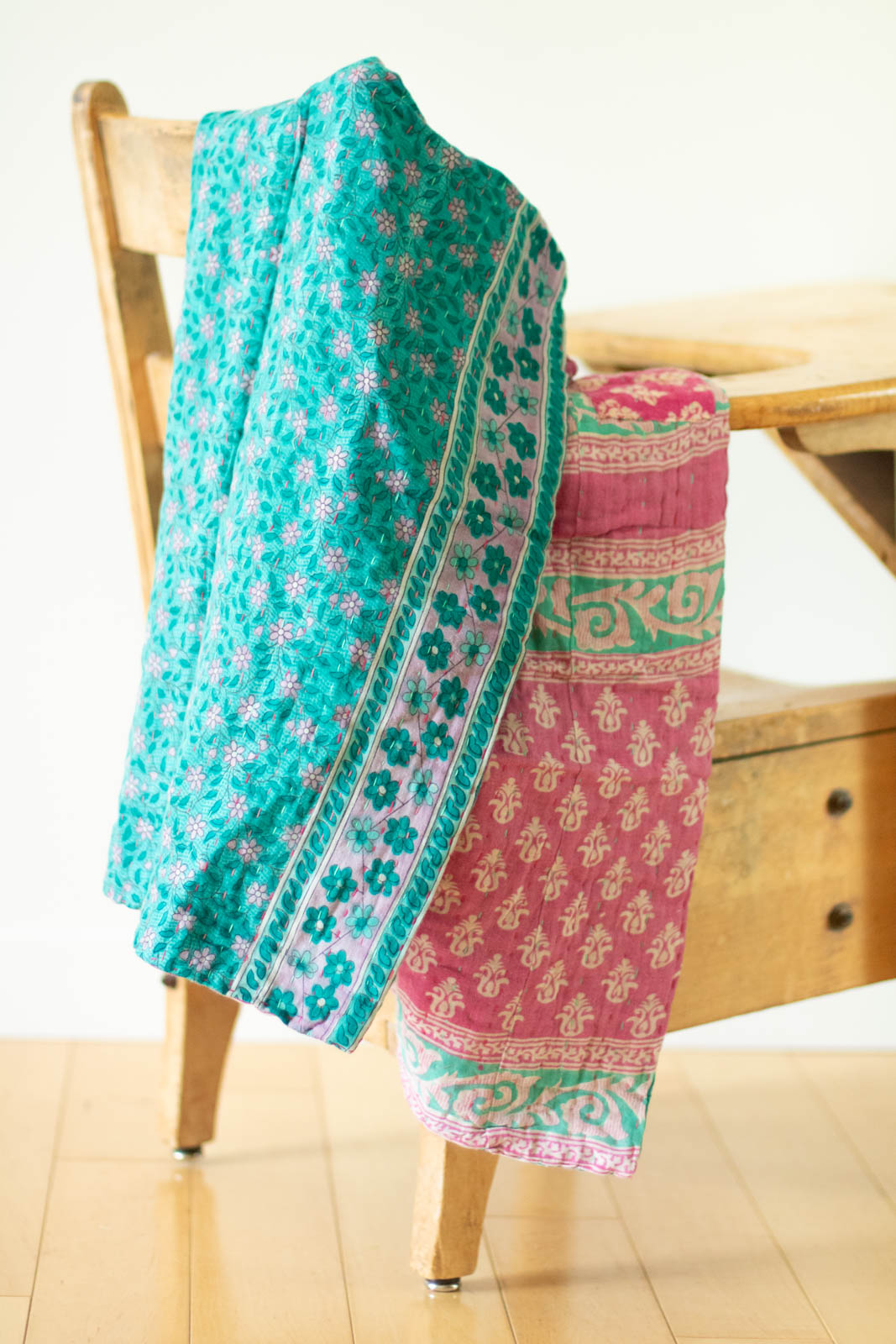 Dignify Kantha Mini Blanket