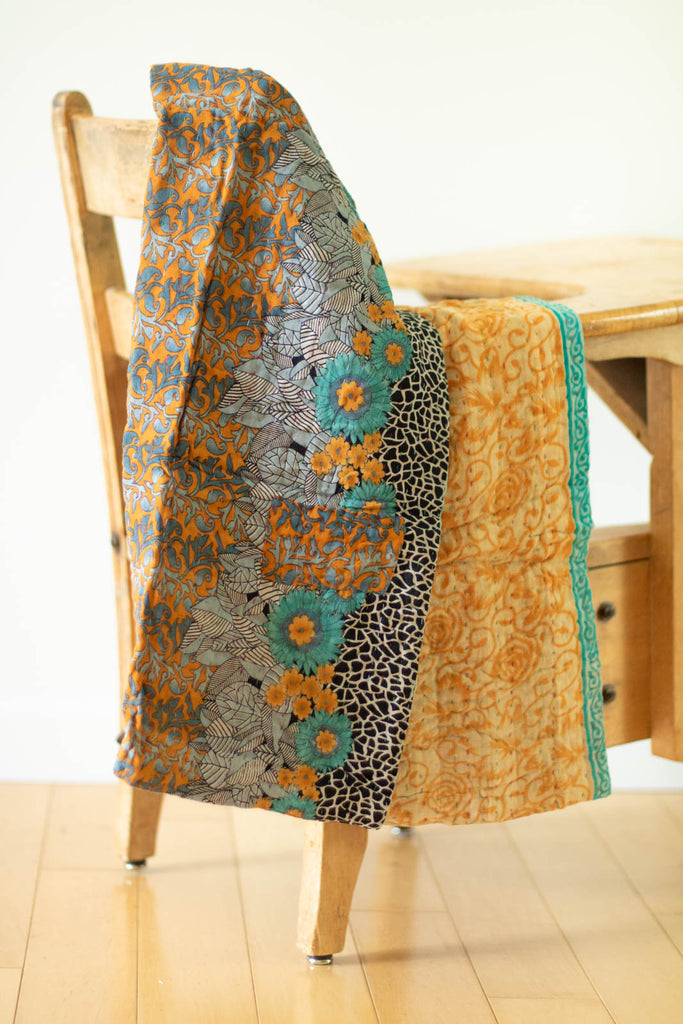 Dignify Kantha Mini Blanket