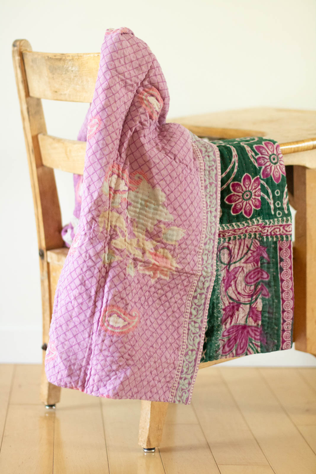 Dignify Kantha Mini Blanket