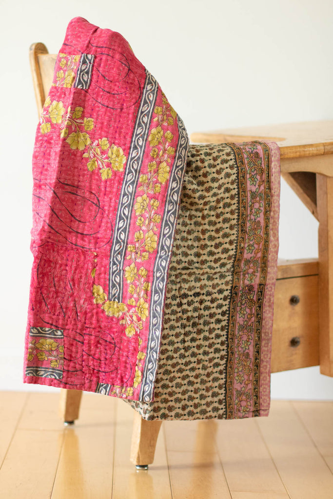 Dignify Kantha Mini Blanket