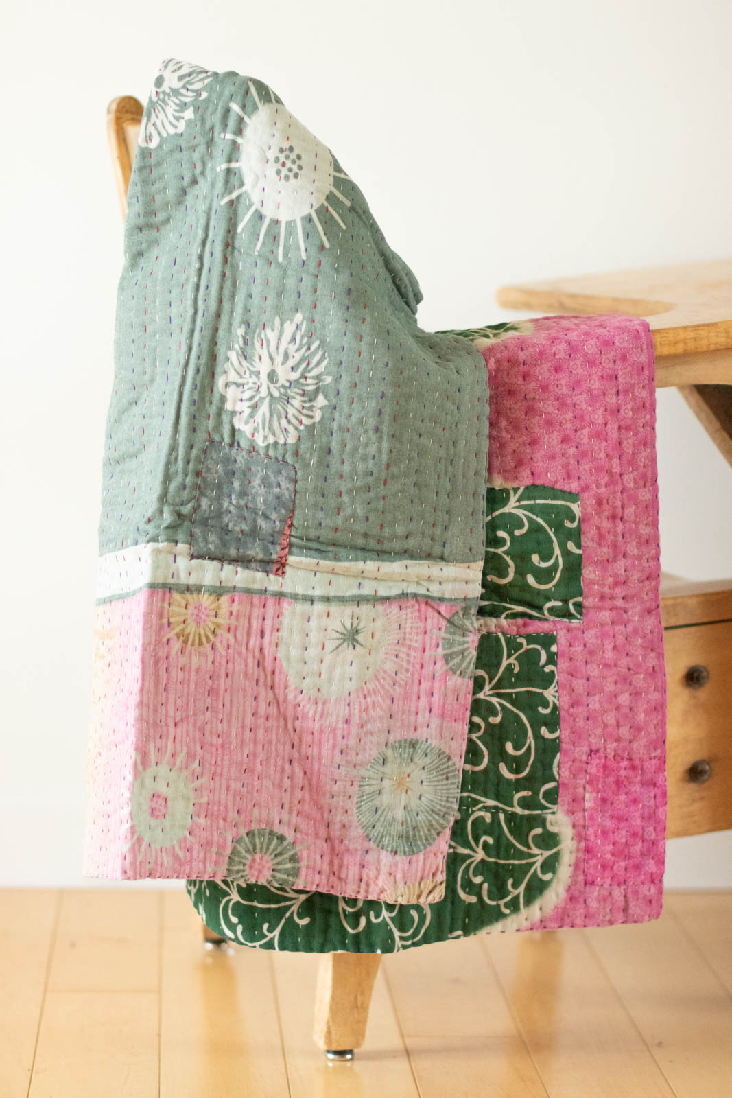 Dignify Kantha Mini Blanket