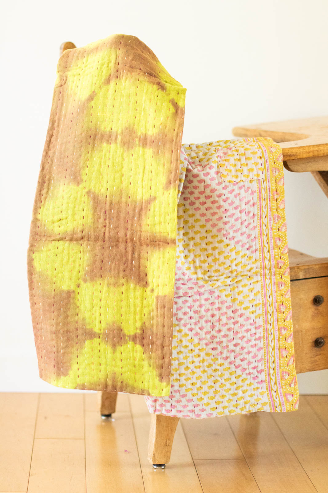 Dignify Kantha Mini Blanket