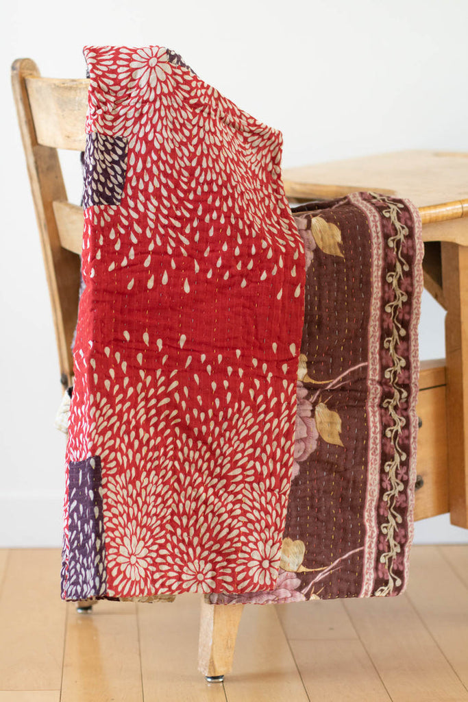 Dignify Kantha Mini Blanket