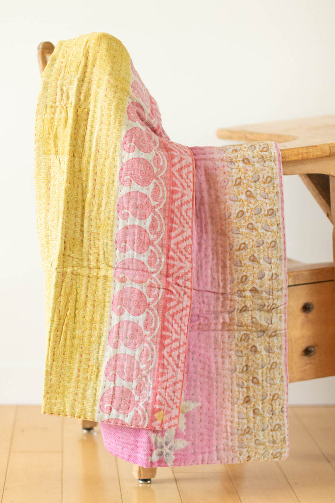 Dignify Kantha Mini Blanket