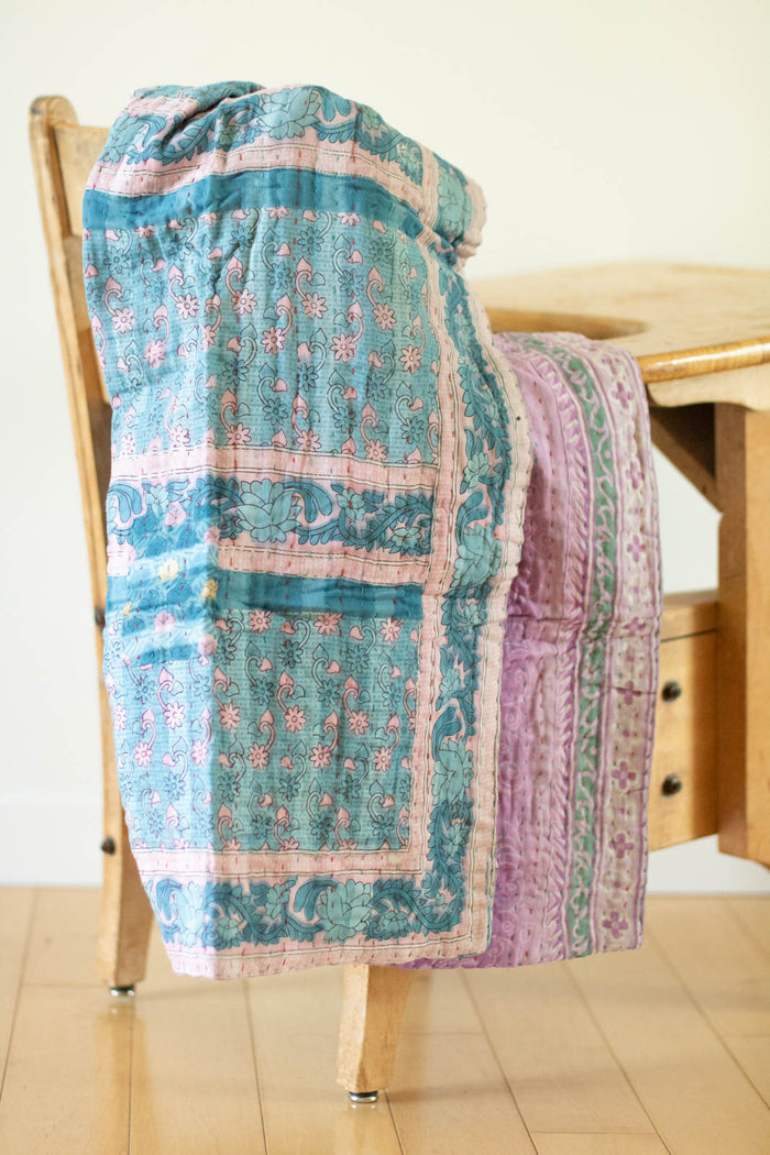 Dignify Kantha Mini Blanket