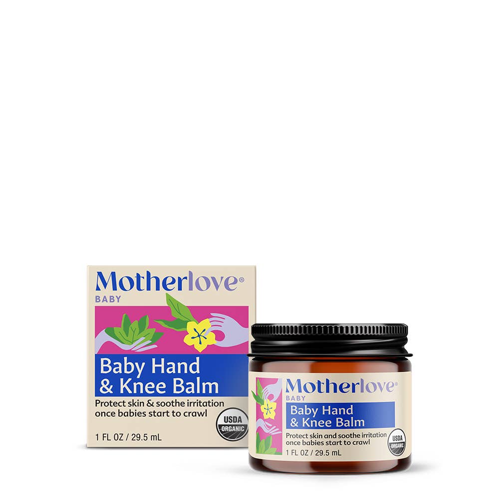 Motherlove - Baby Hand & Knee Balm