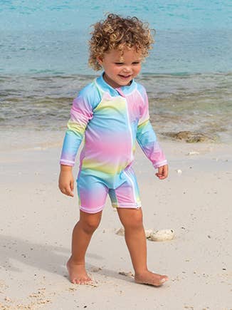 Flap Happy Shortie Surf Swimsuit- UPF50+