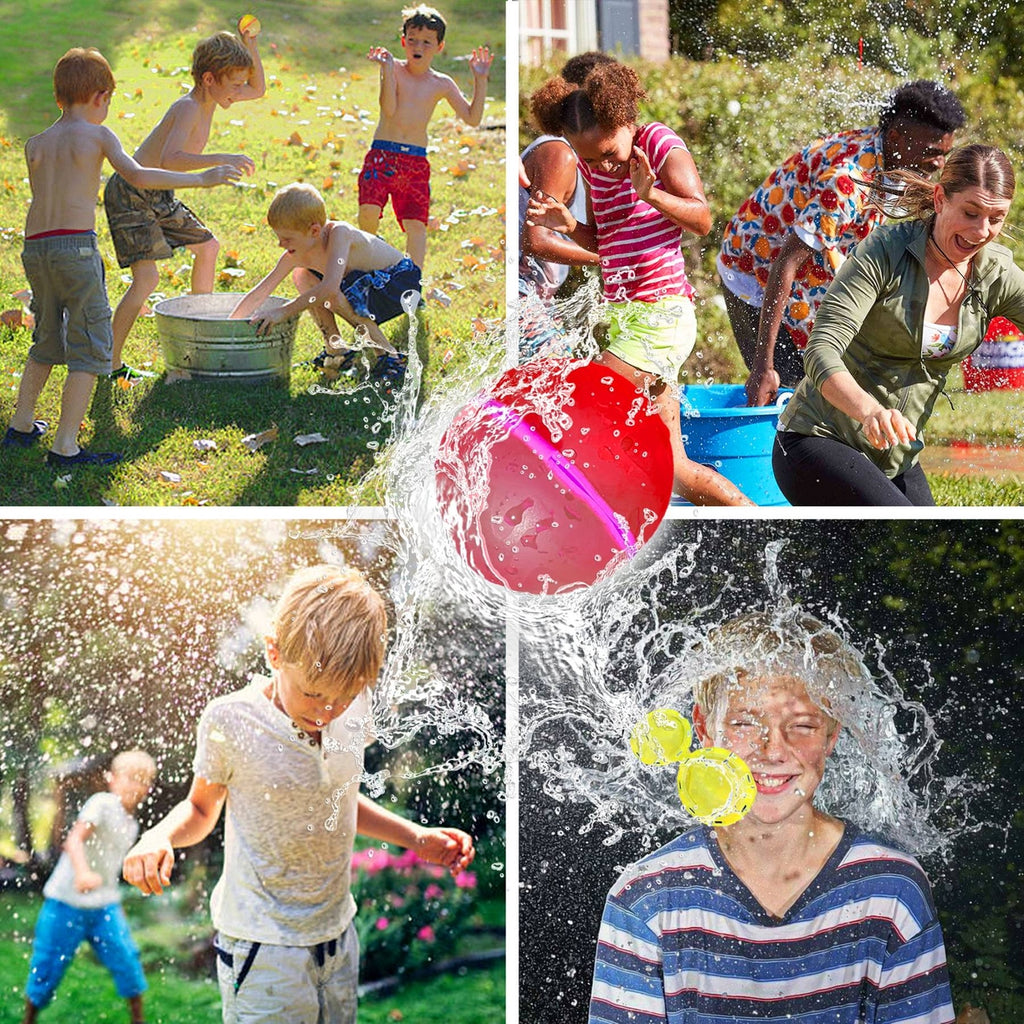 Lelaffet Magnetic Reusable Water Balloons