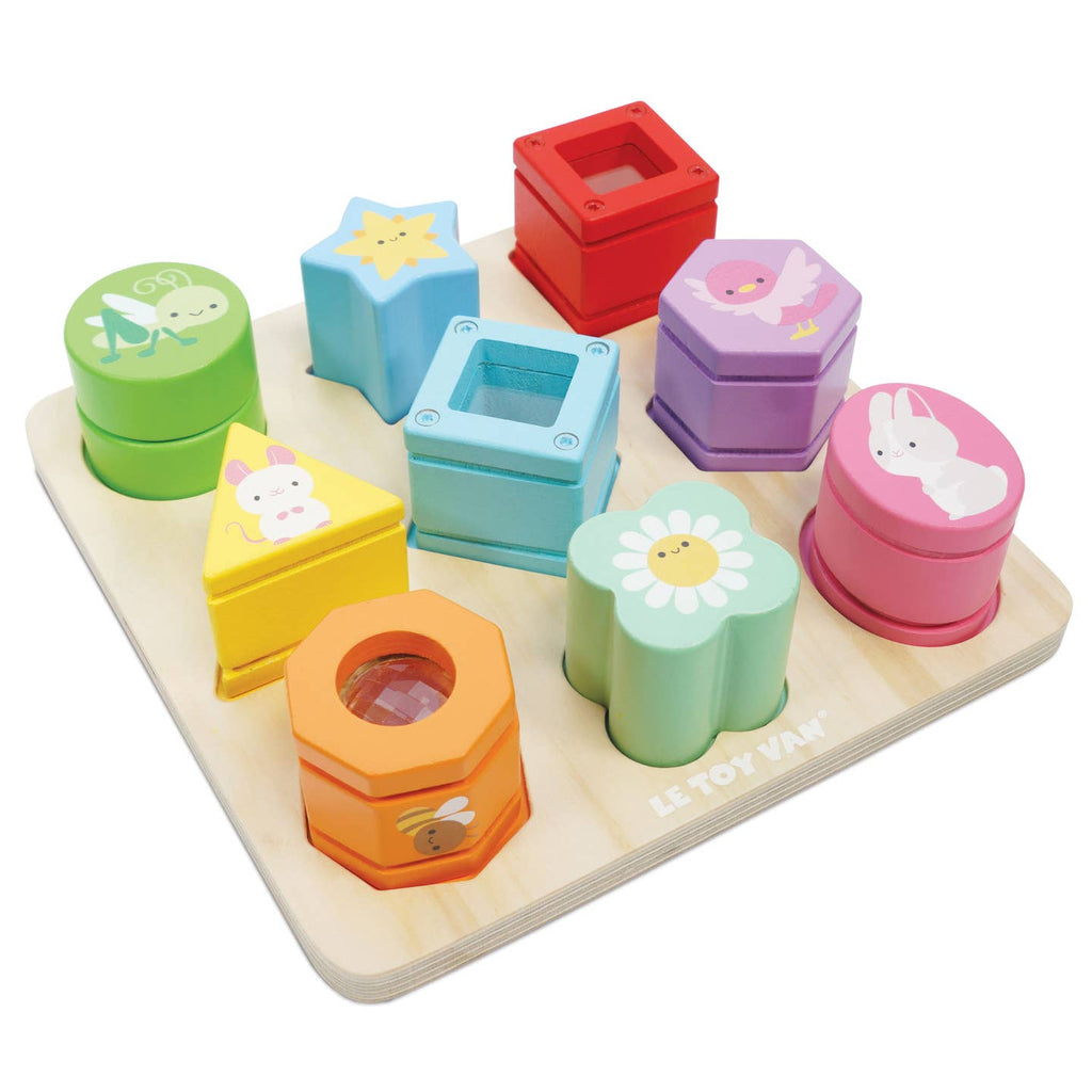 Le Toy Van Rainbow Shape Sorter