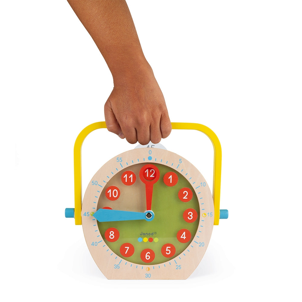 Janod Essential Learn To Tell the Time Toy