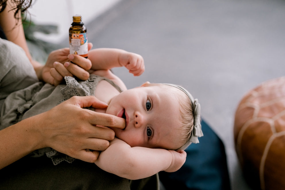 Punkin Butt Teething Oil