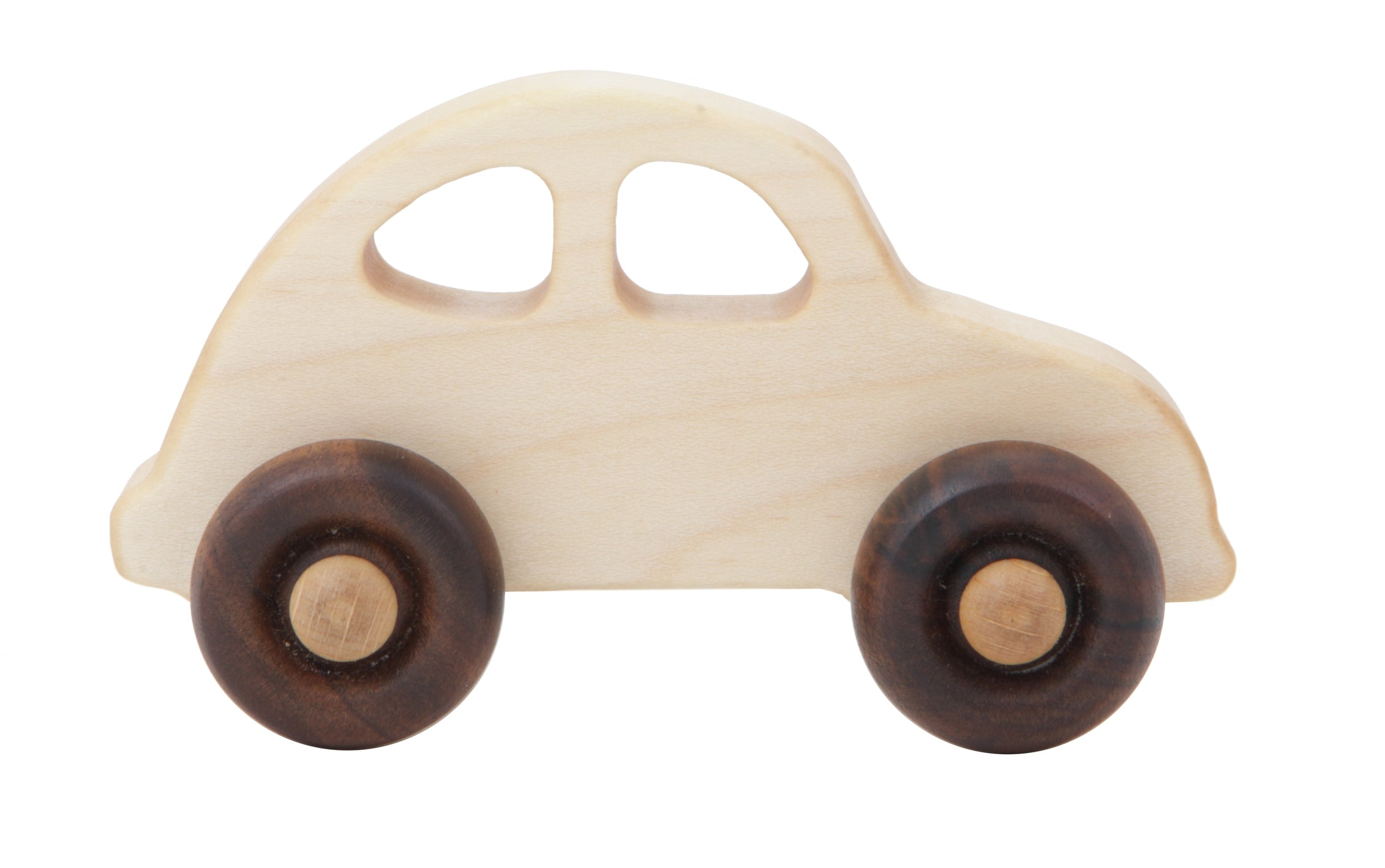 Wooden Story 30s Eco-Friendly Wooden Toy Car For Babies