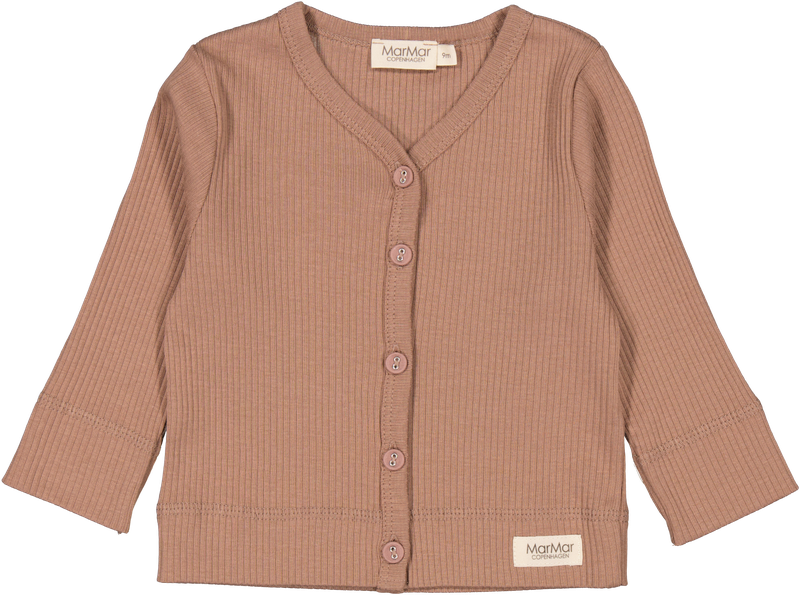 MarMar Copenhagen Cardigan - Powder Taupe