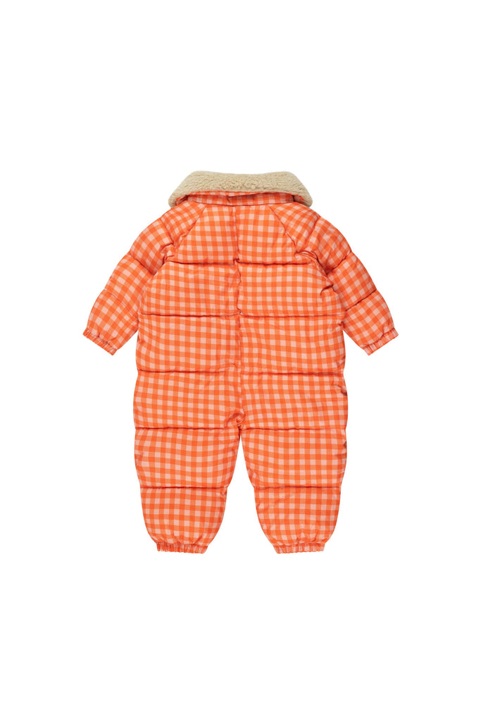 Tiny Cottons Vichy Padded Overall