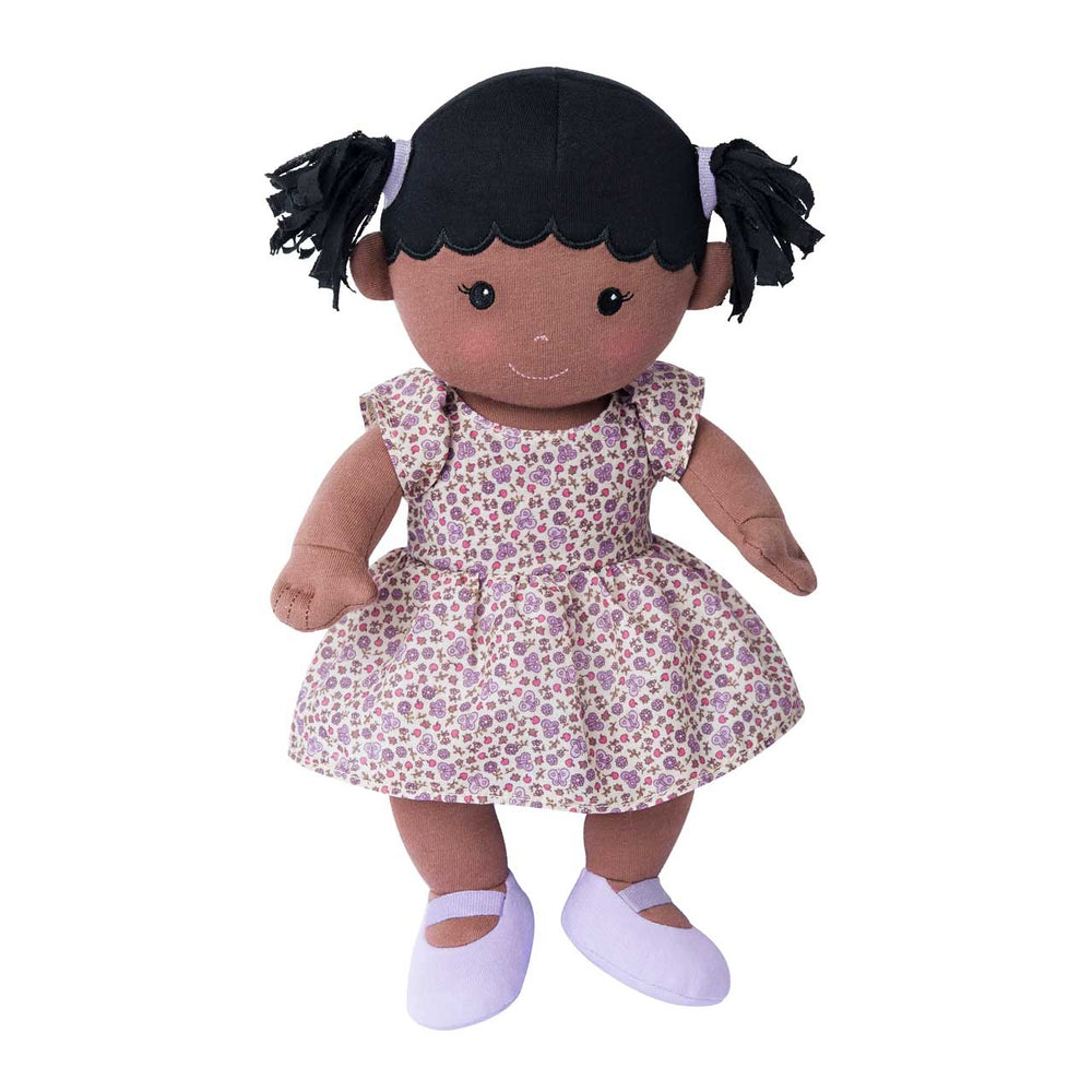 Apple Park Kids - Mia in Purple Floral Dress