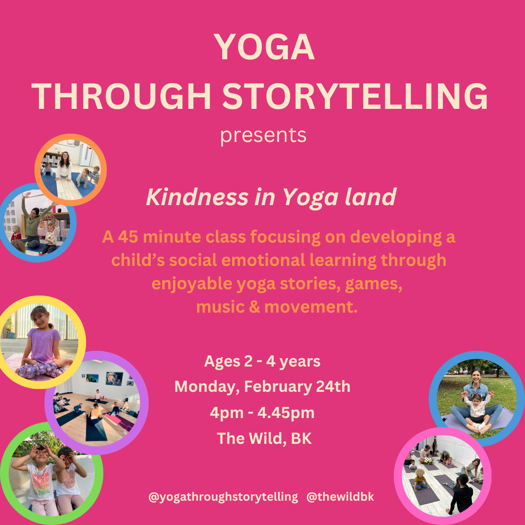 Children's Yoga Through Storytelling (In-Person)