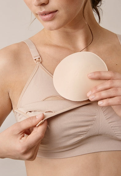 Breast-feeding Vest Jacket: Postpartum Nursing bra & Clothes