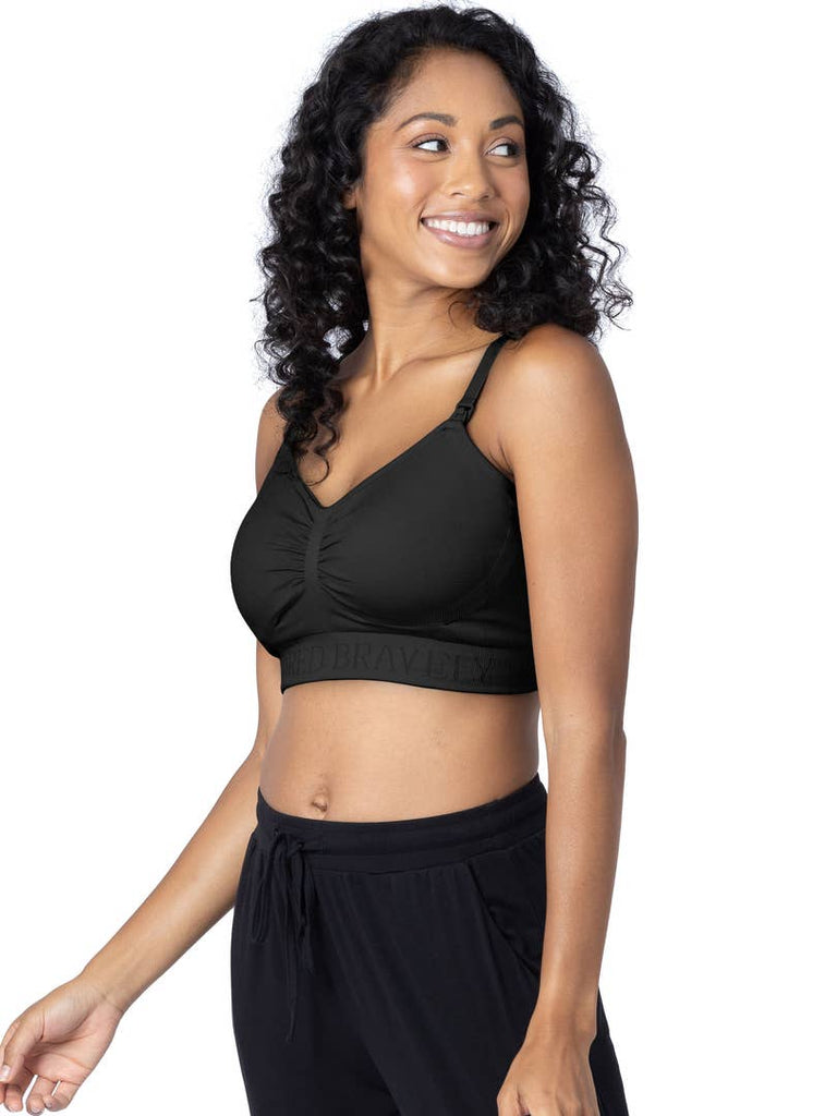 Kindred By Kindred Bravely Women's Pumping + Nursing Hands Free Bra - Black  Xl-busty : Target