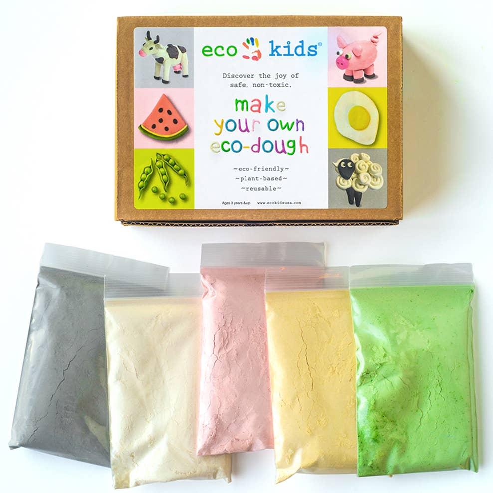 Eco Kids Make Your Own Eco-Dough