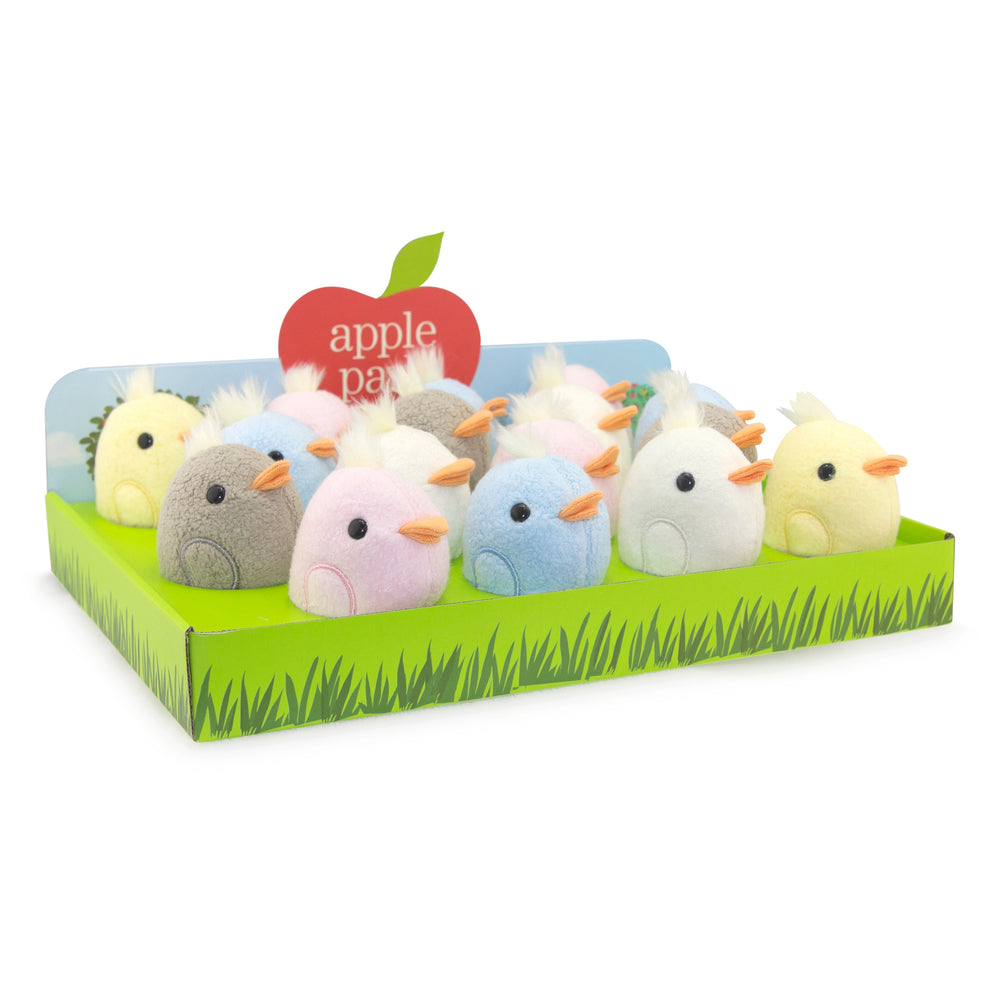 Apple Park Mini Chicks Rattle