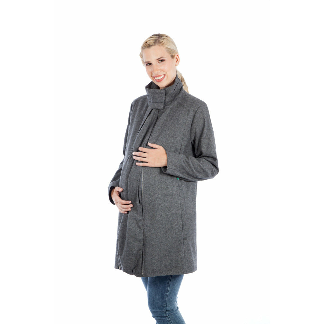 Modern Eternity Lauren 3-in-1 Maternity and Babywearing Coat – The
