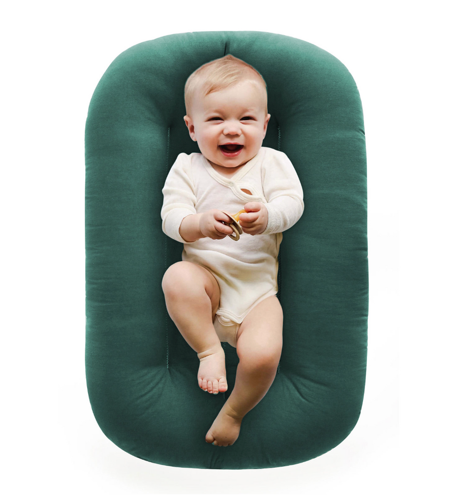 Snuggle Me Organic Lounger - Moss