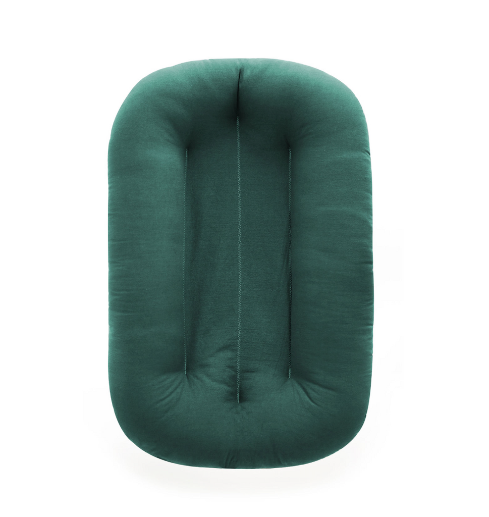 Snuggle Me Organic Lounger - Moss