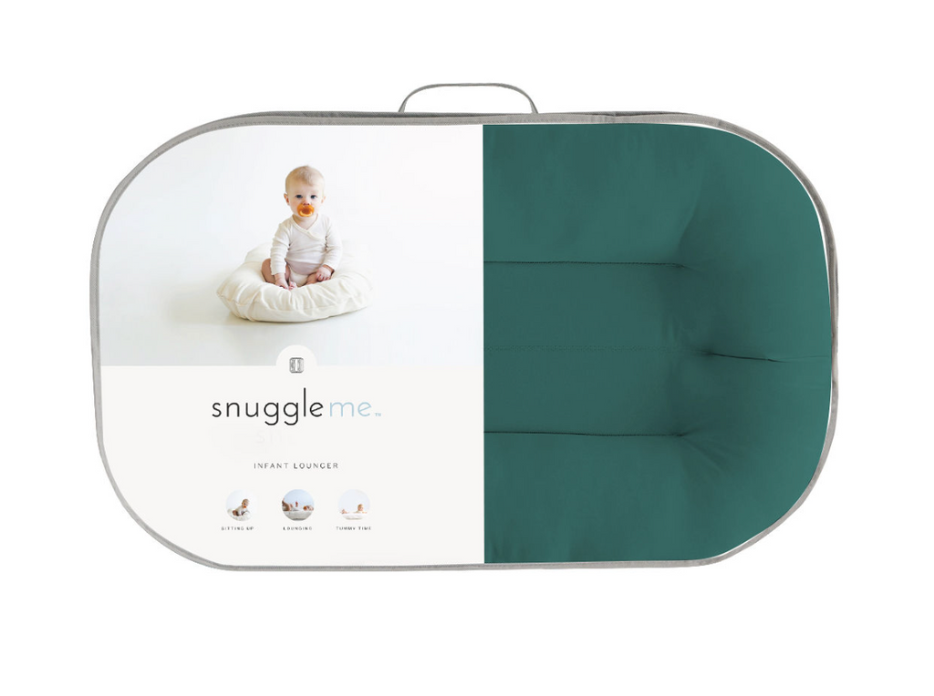 Snuggle Me Organic Lounger - Moss