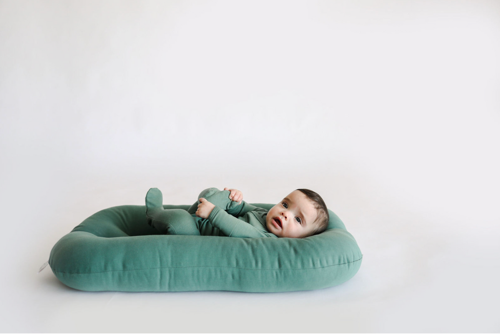 Snuggle Me Organic Lounger - Moss