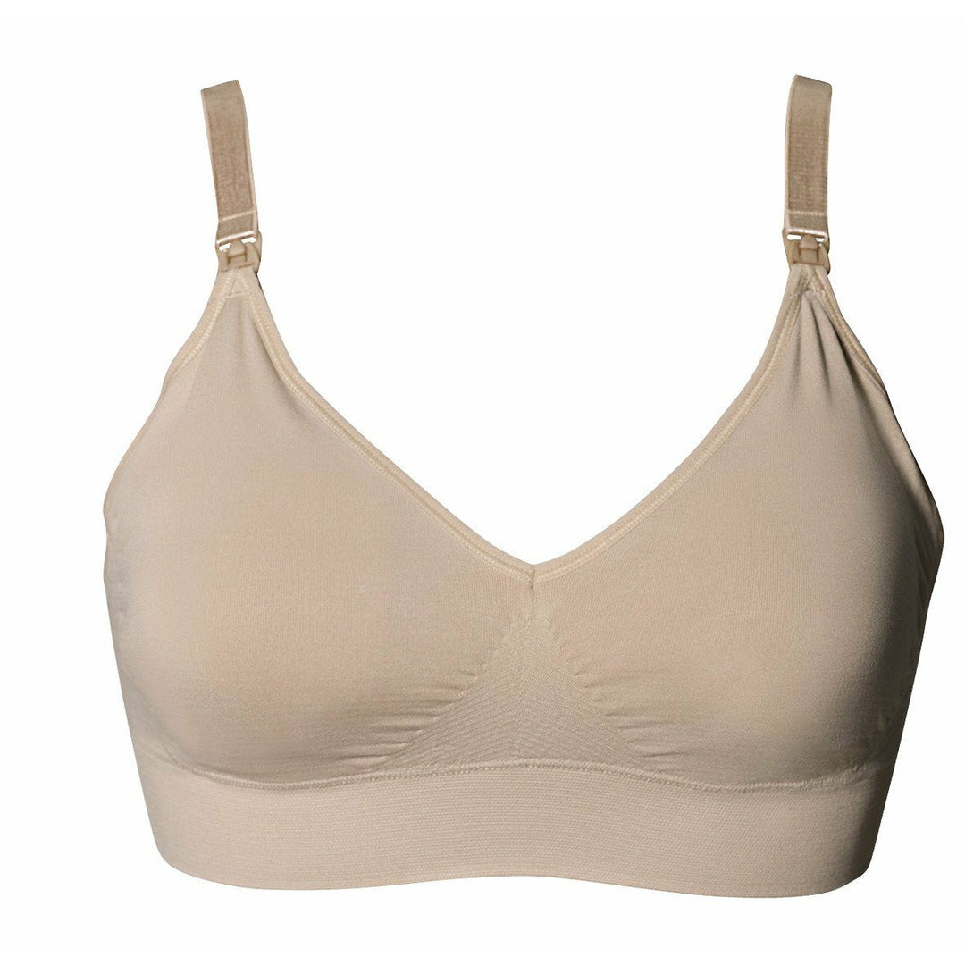 Washable N Pads Breastfeeding Cookies Lactation Thermal Workout Vest Womens  Push Up Padded Bra Strapless T Shirt One S Beige : : Fashion